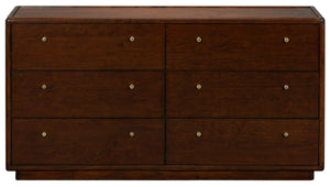 Safavieh Couture Bellabrianna 6 Drawer Dresser, SFV2239