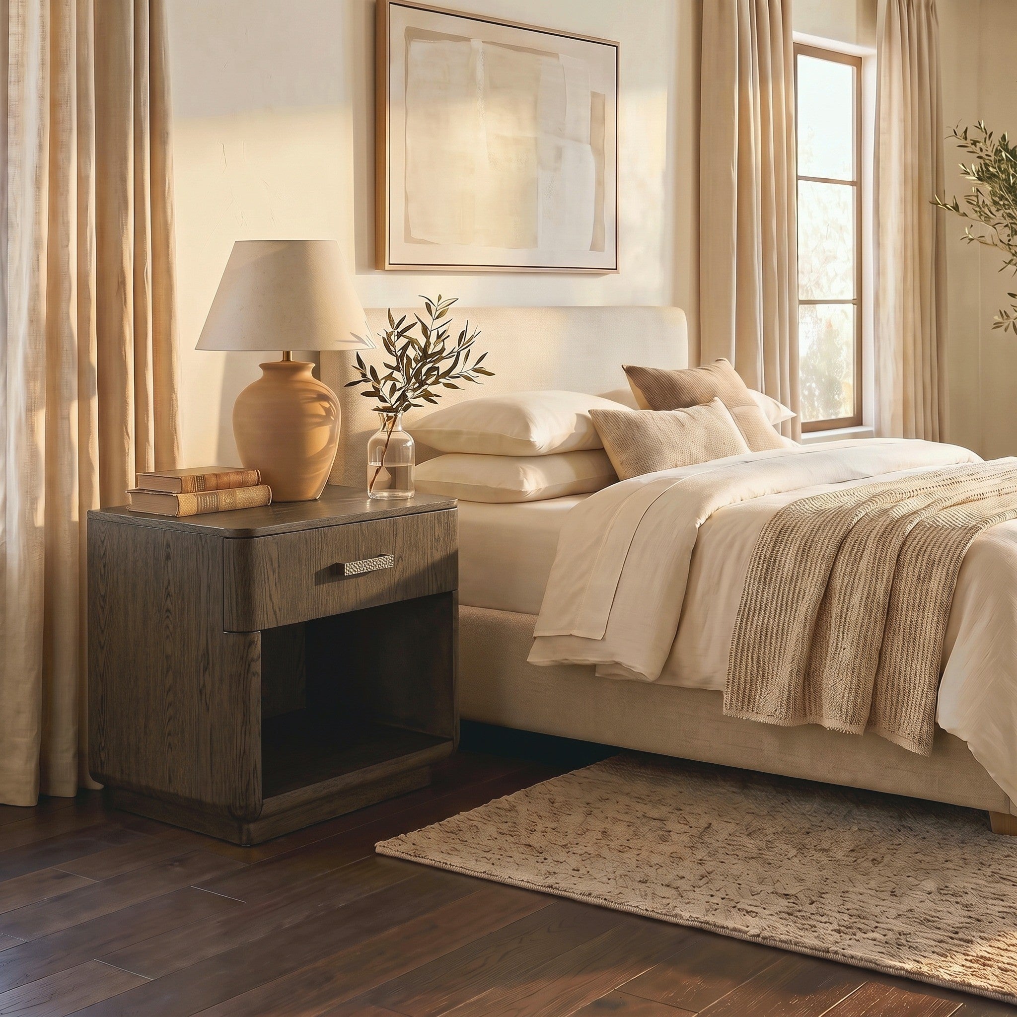 DARK BROWN OAK