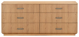 Safavieh Couture Carmilla 6 Drawer Dresser, SFV2242