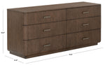 DARK BROWN OAK