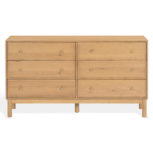 Safavieh Couture Orion 6 Drawer Wood Dresser, SFV2247