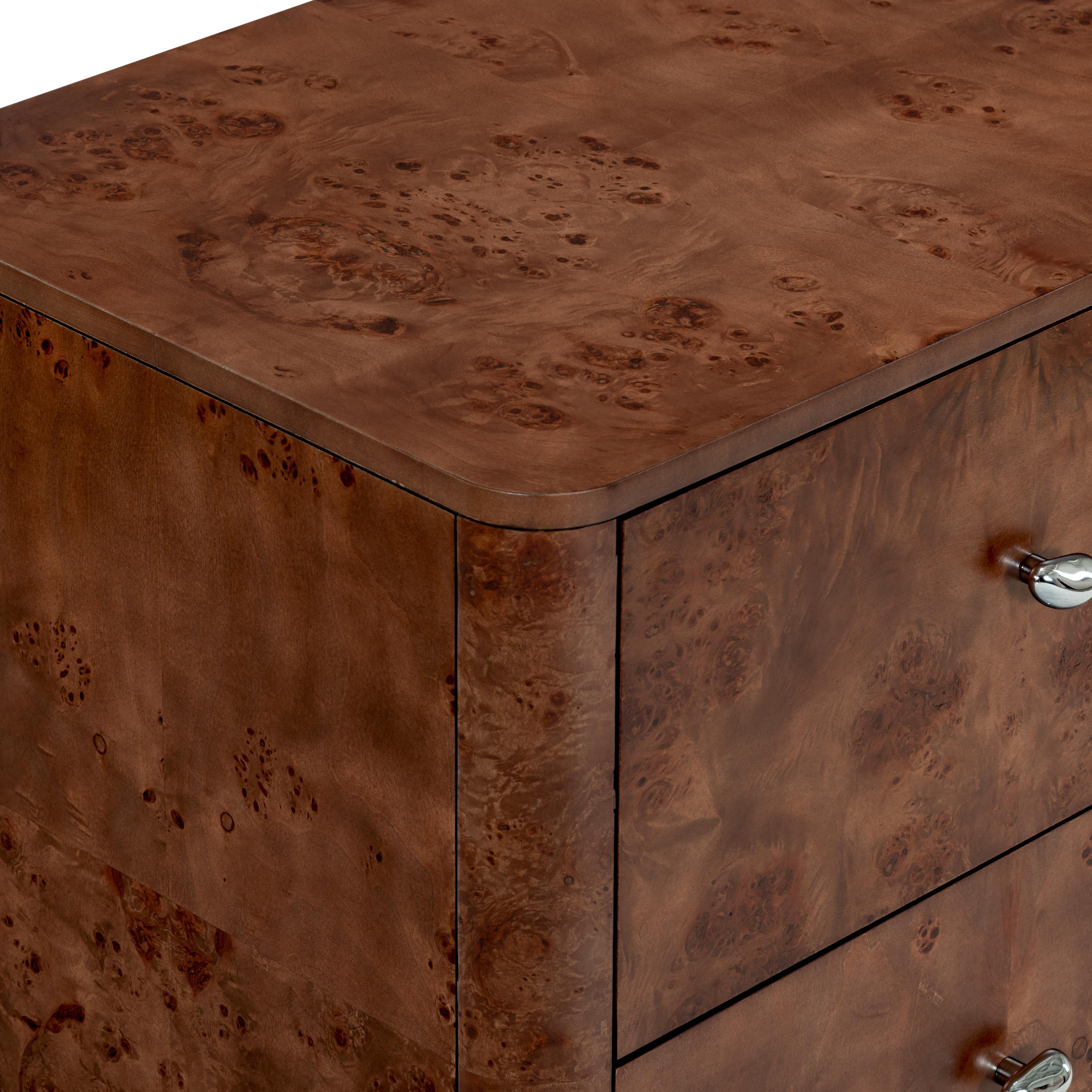 DARK WALNUT BURL