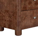 DARK WALNUT BURL