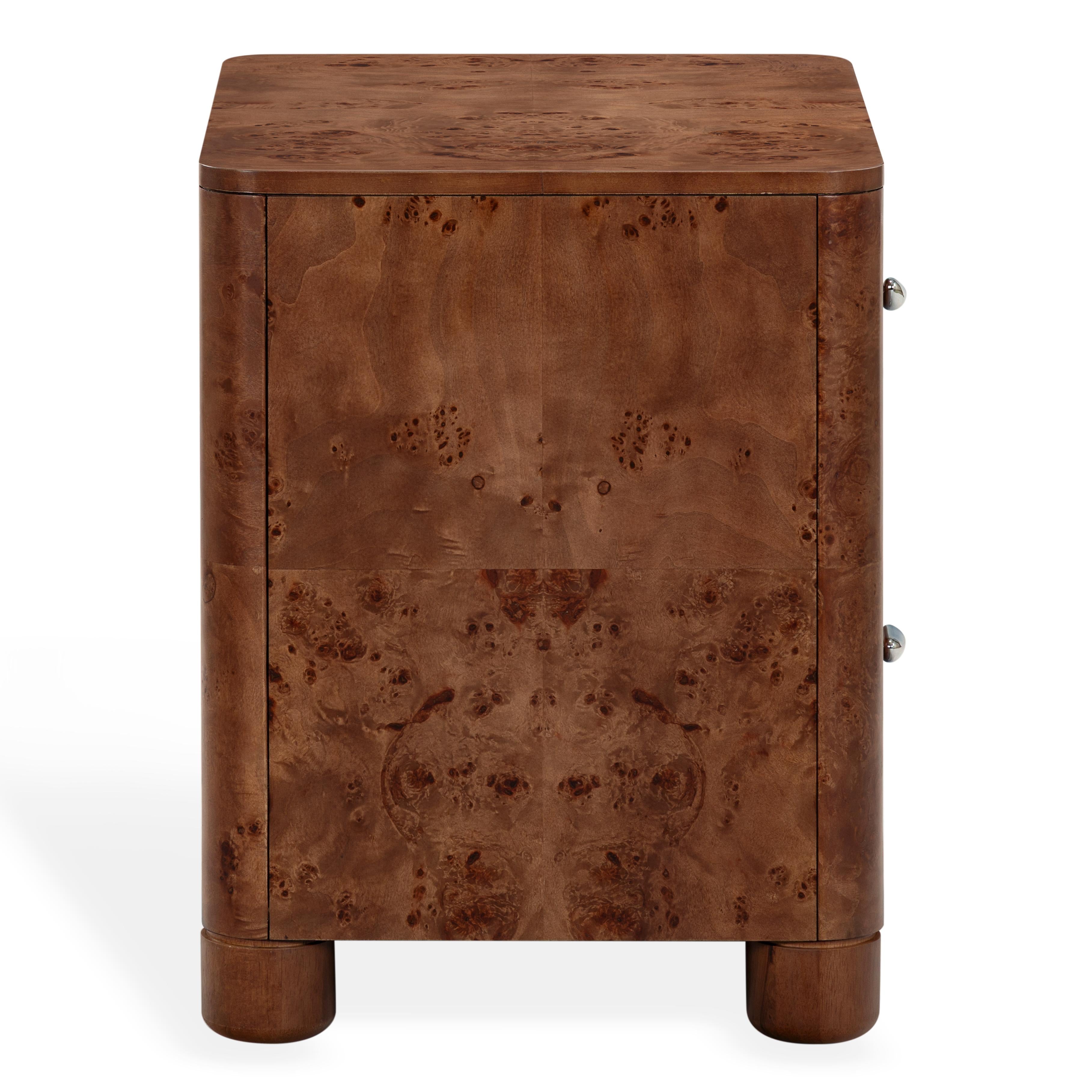 DARK WALNUT BURL