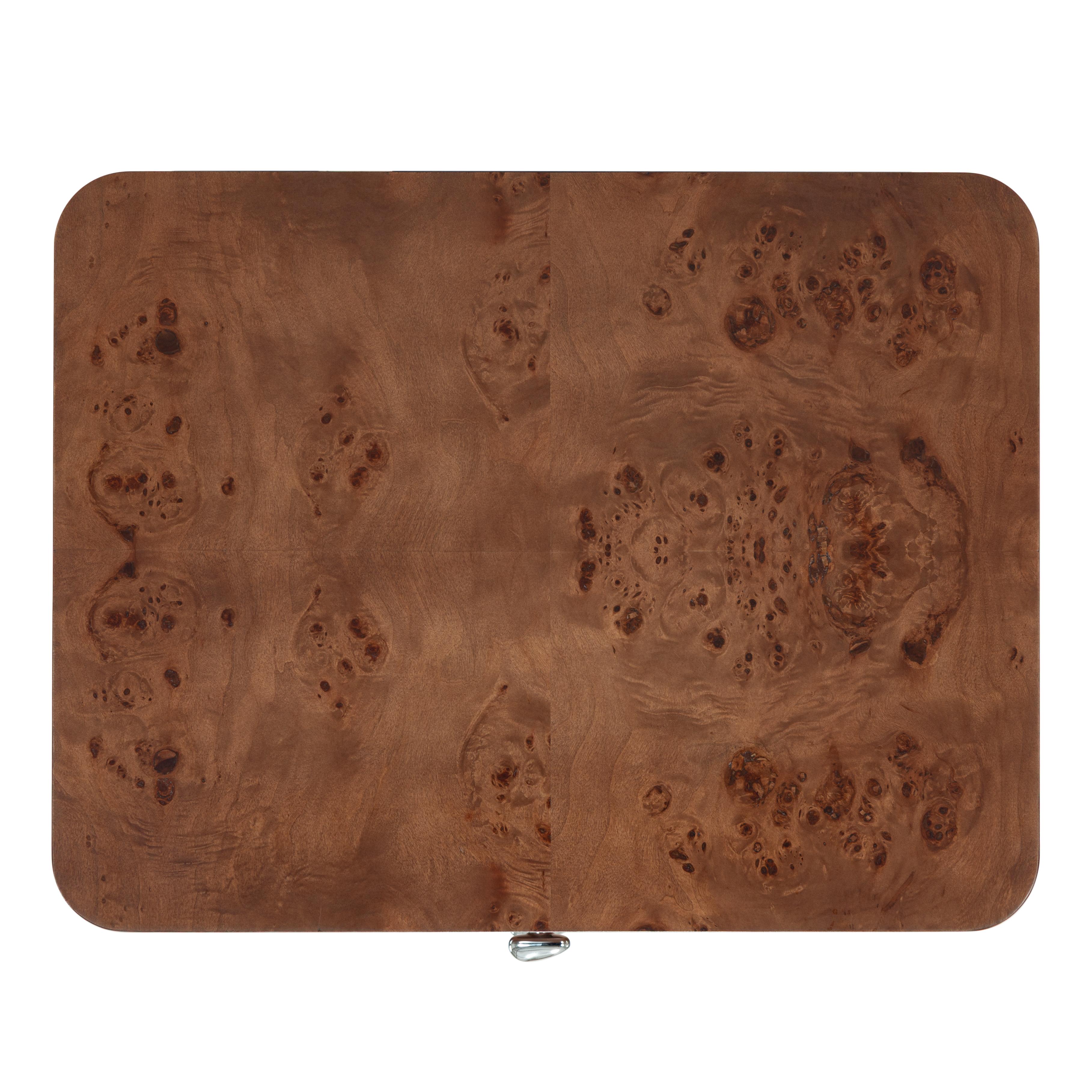 DARK WALNUT BURL