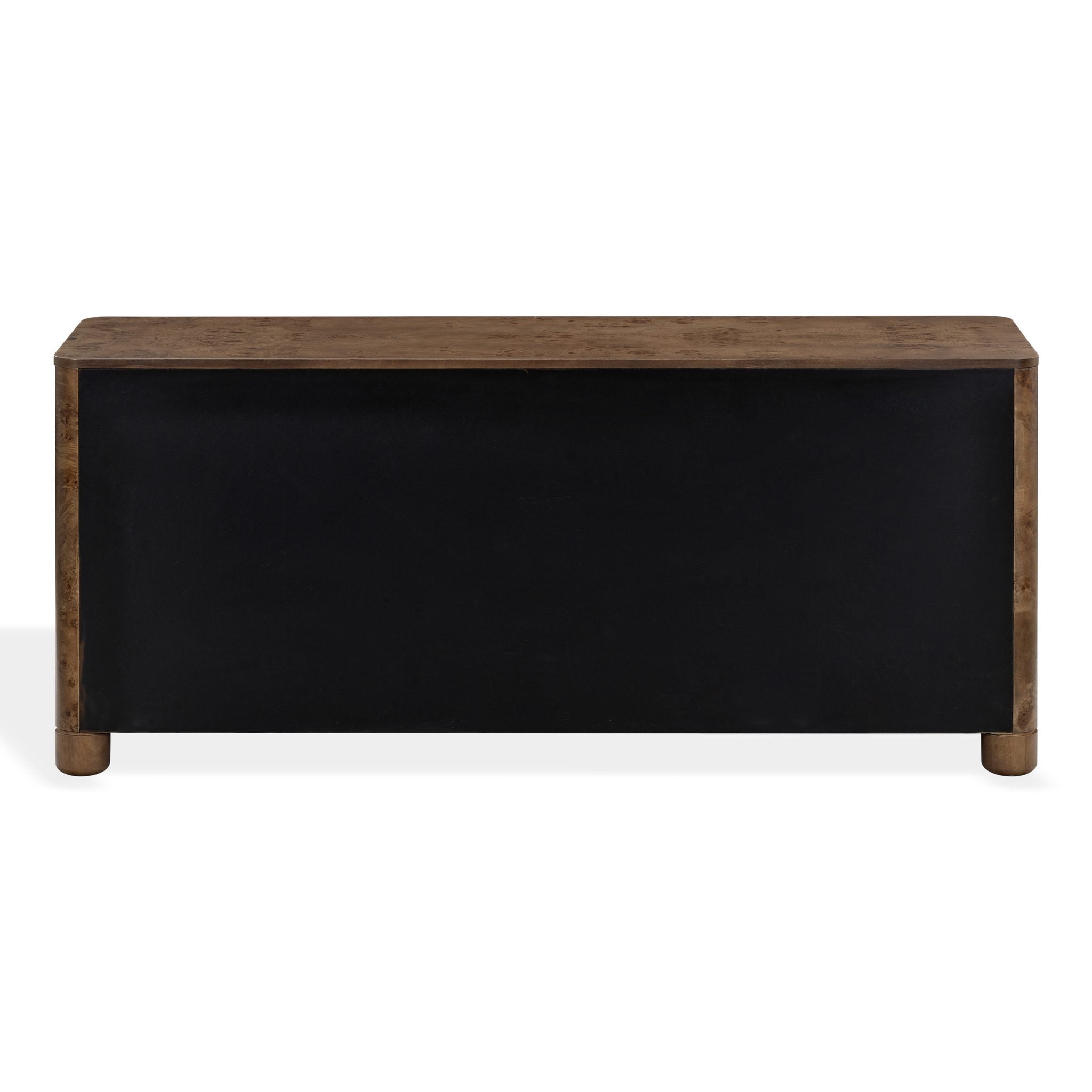 Josephina Burl Wood Dresser – DARK WALNUT BURL