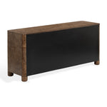 Josephina Burl Wood Dresser – DARK WALNUT BURL