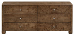 Josephina Burl Wood Dresser – DARK WALNUT BURL