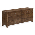 Josephina Burl Wood Dresser – DARK WALNUT BURL