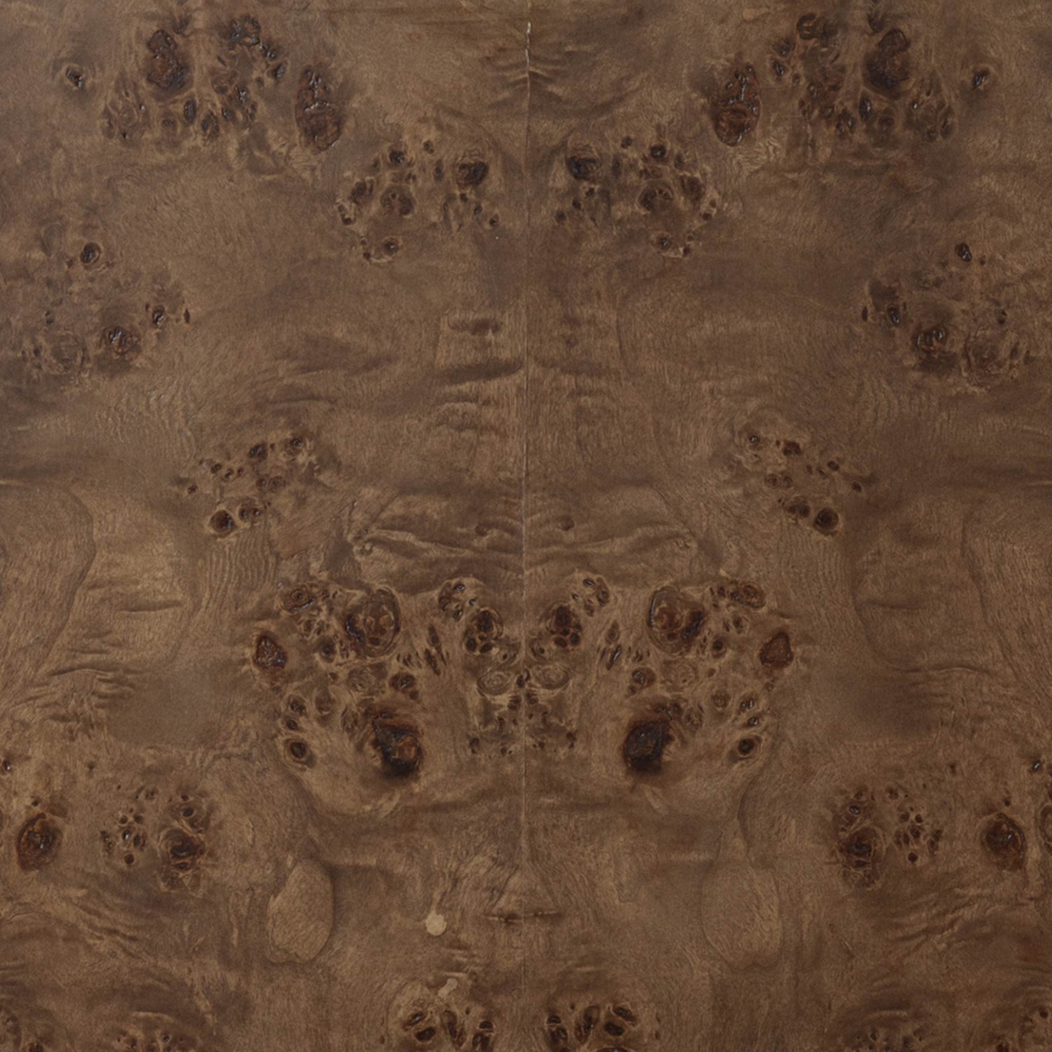 Josephina Burl Wood Dresser – DARK WALNUT BURL