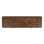 Josephina Burl Wood Dresser – DARK WALNUT BURL