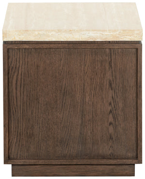 Safavieh Couture Alysandria Square Accent Table, SFV2250