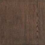 DARK BROWN OAK / TRAVERTINE