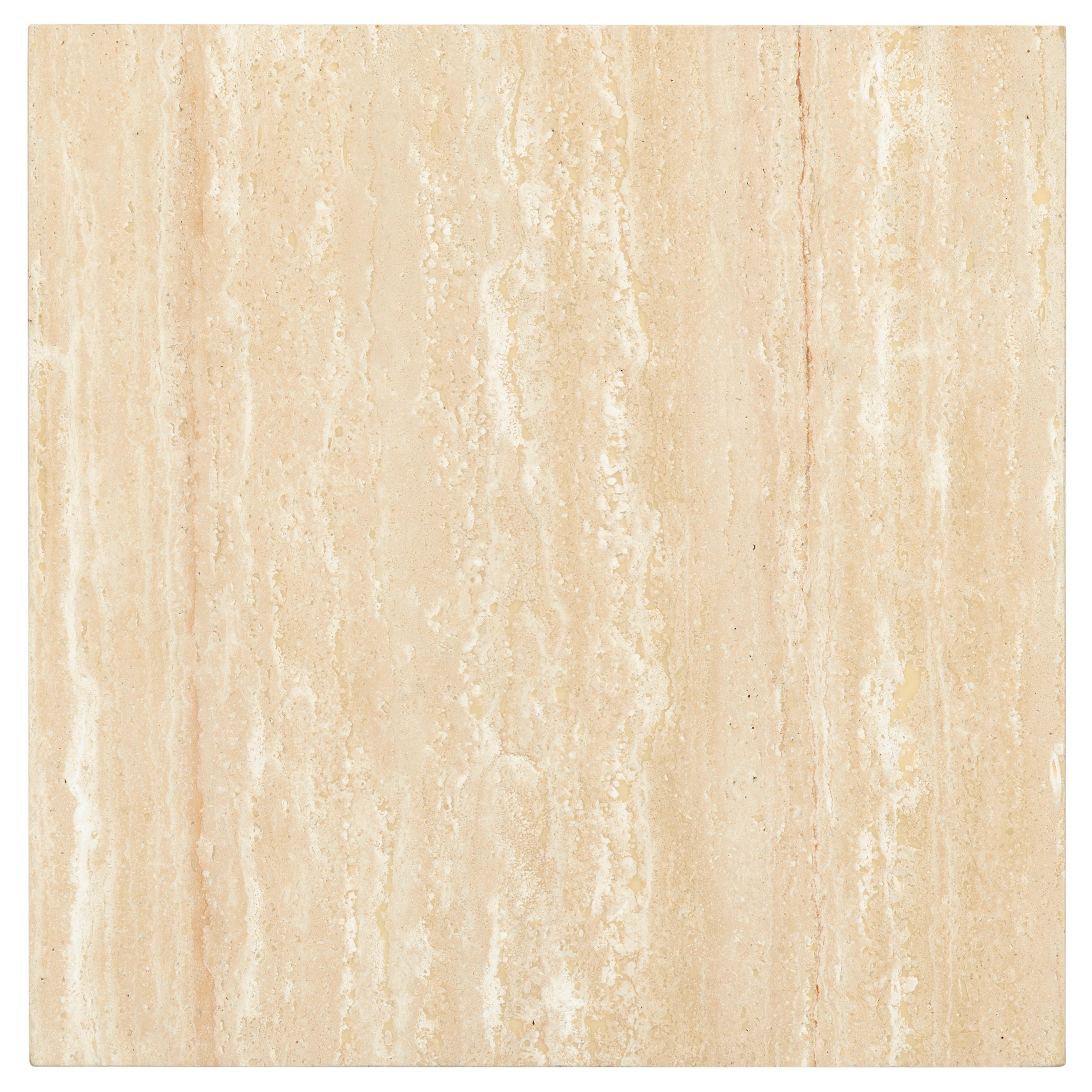 DARK BROWN OAK / TRAVERTINE