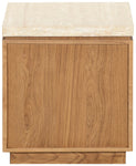 BROWN OAK / TRAVERTINE