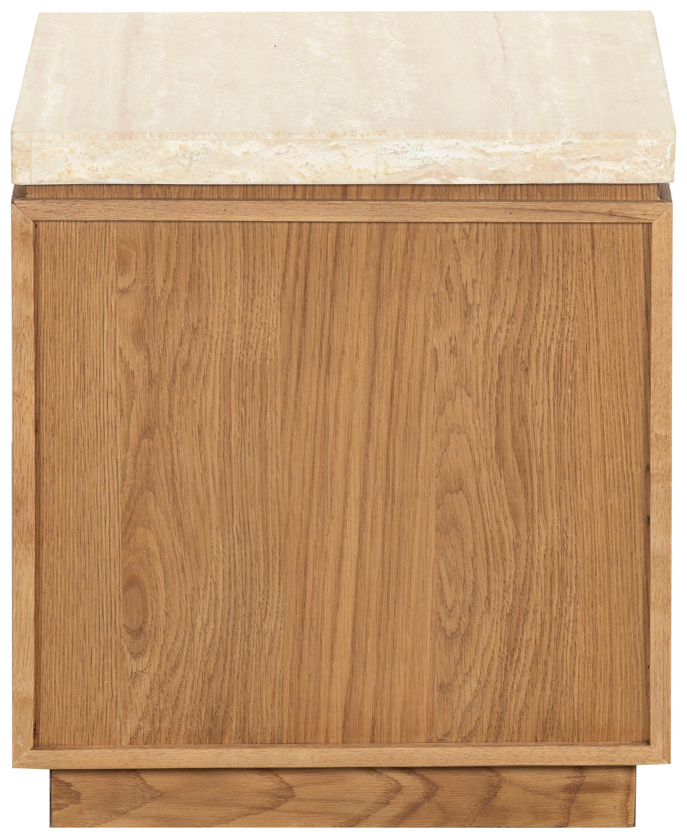 BROWN OAK / TRAVERTINE