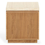 BROWN OAK / TRAVERTINE