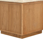 BROWN OAK / TRAVERTINE