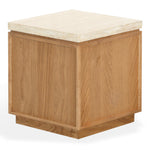 BROWN OAK / TRAVERTINE