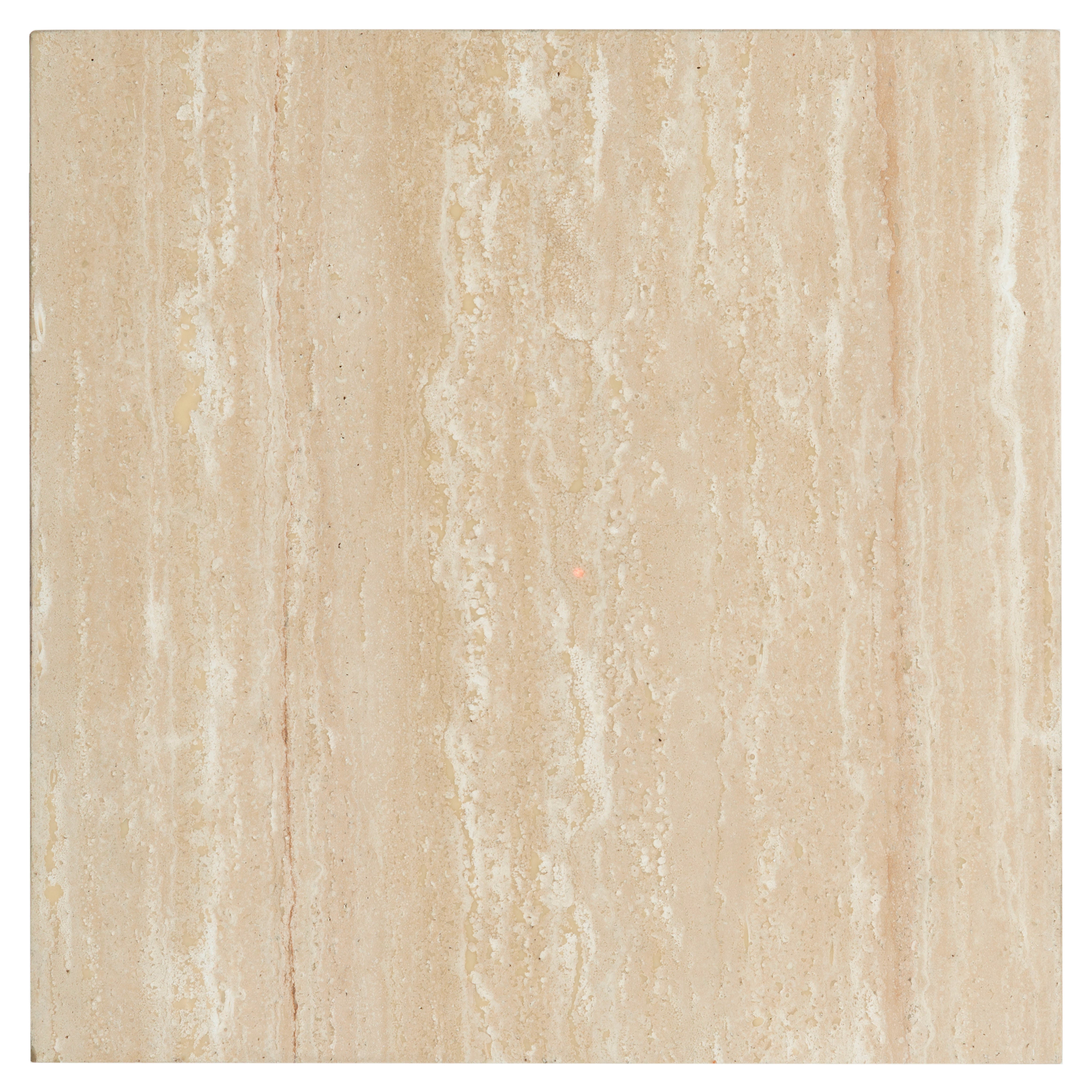 BROWN OAK / TRAVERTINE