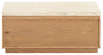 BROWN OAK / TRAVERTINE