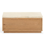 BROWN OAK / TRAVERTINE