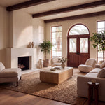 BROWN OAK / TRAVERTINE