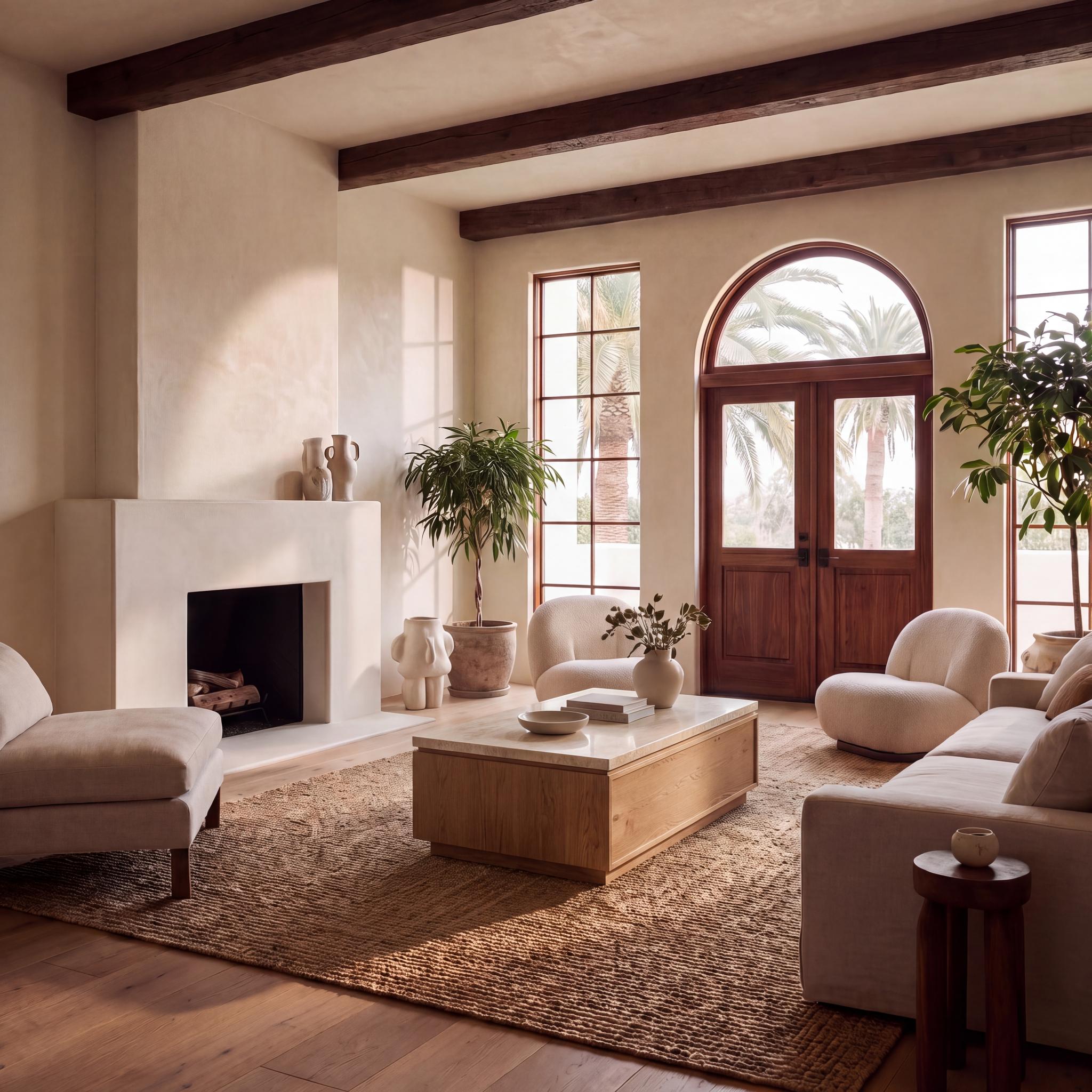 BROWN OAK / TRAVERTINE