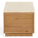 BROWN OAK / TRAVERTINE