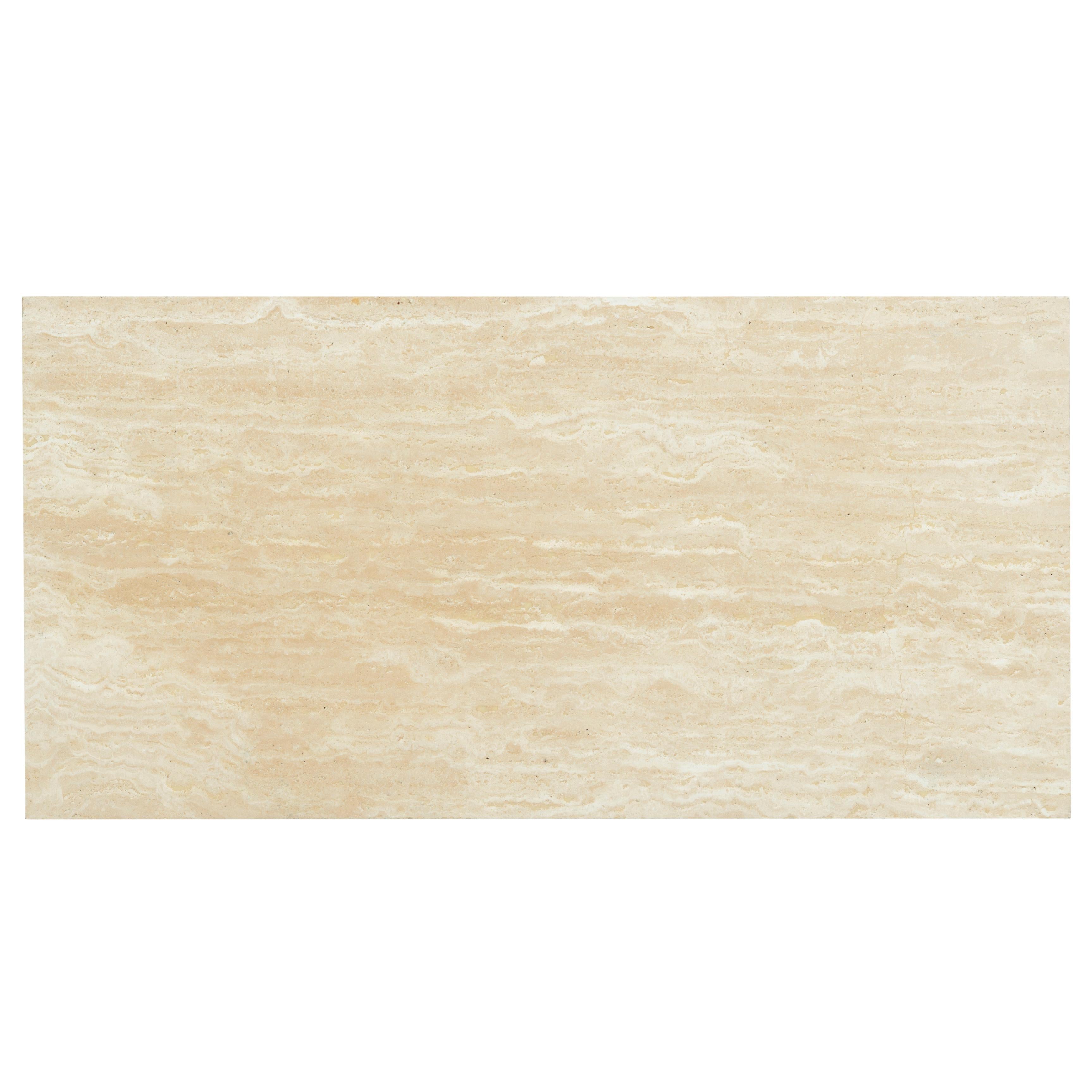 BROWN OAK / TRAVERTINE