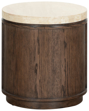 Safavieh Couture Alysandria Round Accent Table, SFV2252