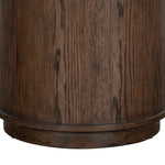 DARK BROWN OAK / TRAVERTINE