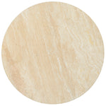 DARK BROWN OAK / TRAVERTINE