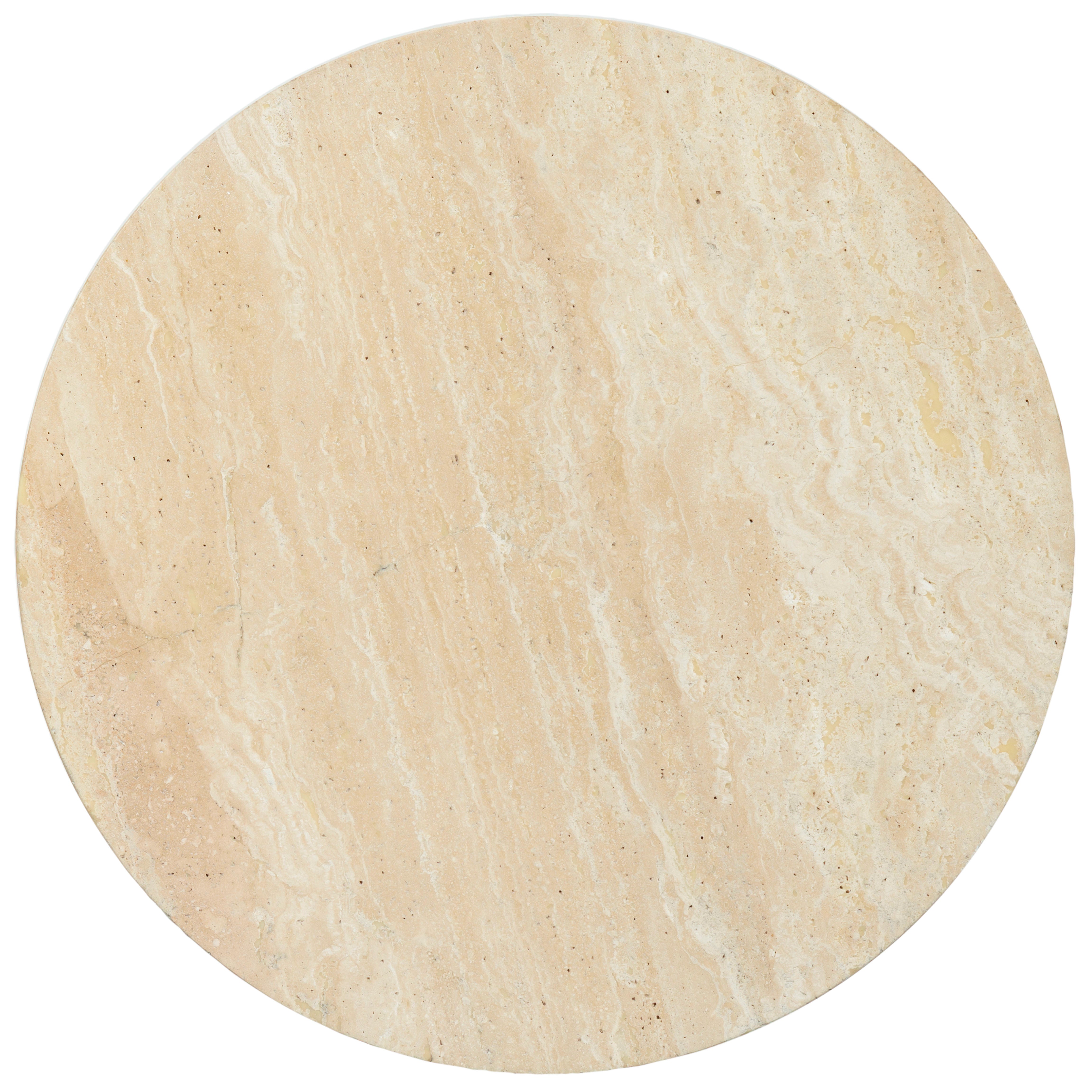 DARK BROWN OAK / TRAVERTINE