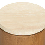 BROWN OAK / TRAVERTINE