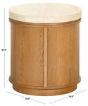 BROWN OAK / TRAVERTINE