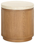 BROWN OAK / TRAVERTINE
