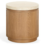 BROWN OAK / TRAVERTINE