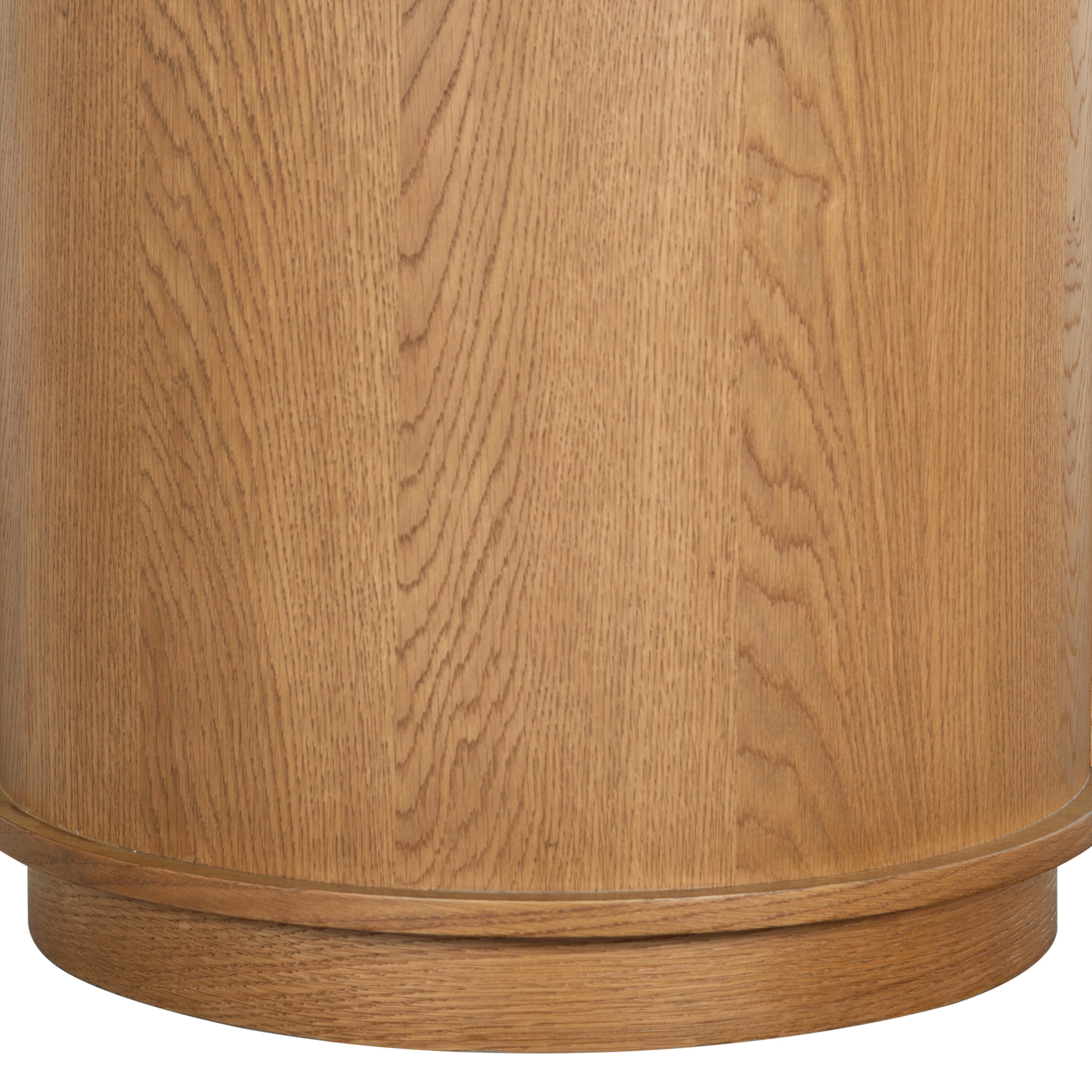 BROWN OAK / TRAVERTINE