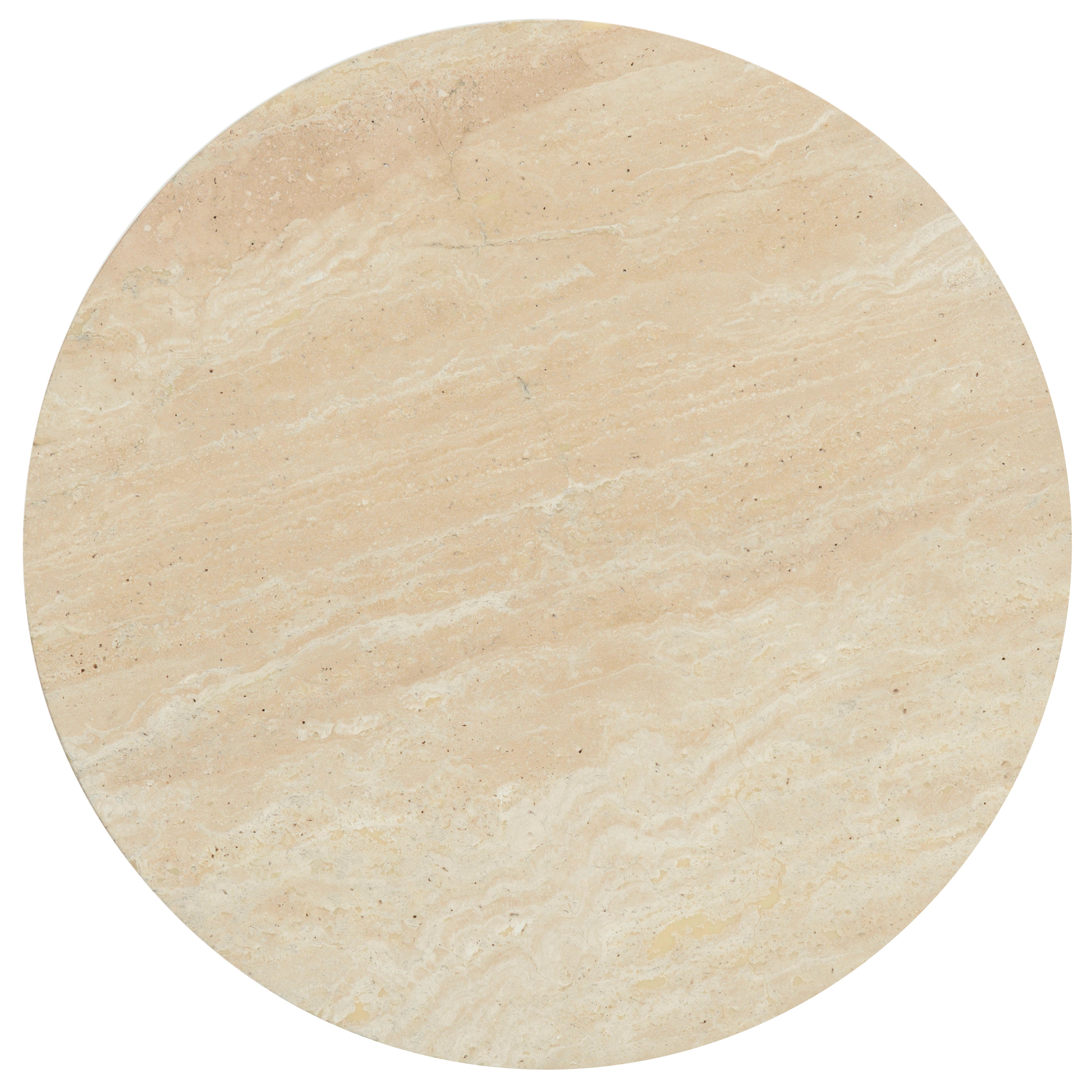 BROWN OAK / TRAVERTINE