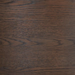 DARK BROWN OAK / TRAVERTINE