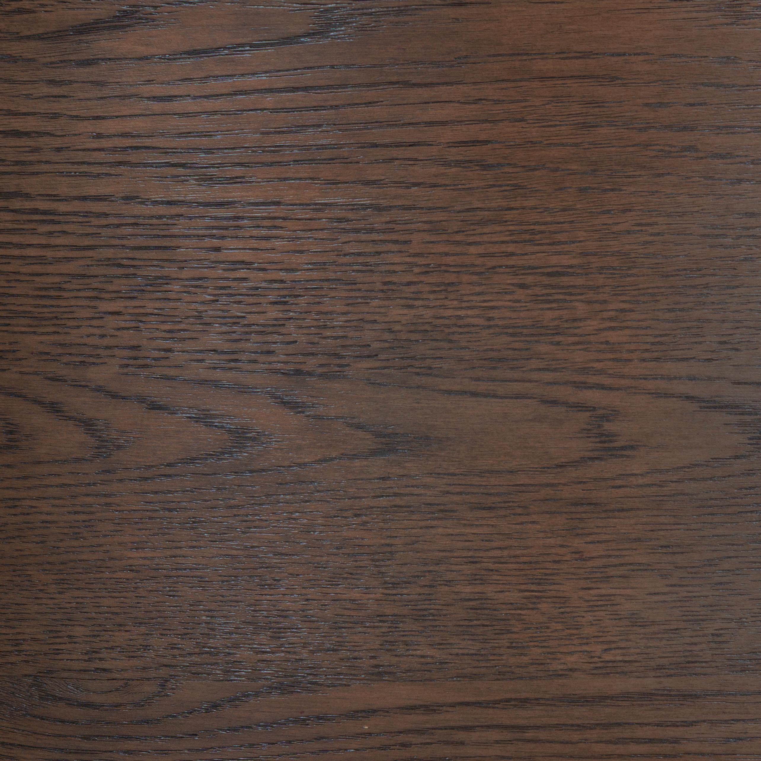 DARK BROWN OAK / TRAVERTINE