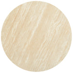 DARK BROWN OAK / TRAVERTINE