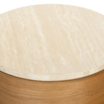 BROWN OAK / TRAVERTINE