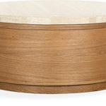BROWN OAK / TRAVERTINE
