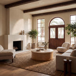 BROWN OAK / TRAVERTINE