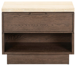 Safavieh Couture Alysandria 1 Drawer Nightstand, SFV2254