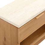 BROWN OAK / TRAVERTINE