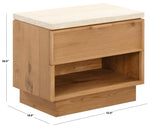 BROWN OAK / TRAVERTINE