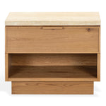 BROWN OAK / TRAVERTINE